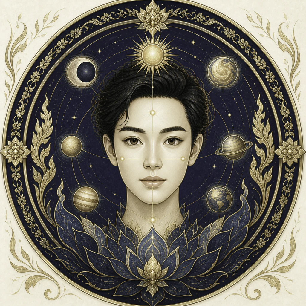 ตำราดูไฝโบราณ ภาพวาดเก่าของไทย