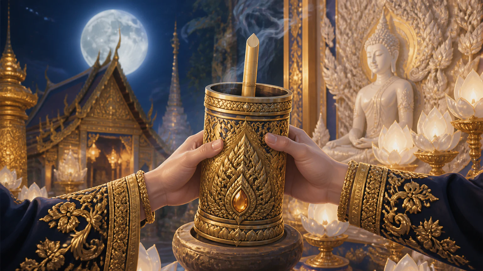 วิธีเขย่ากระบอกเสี่ยงเซียมซี